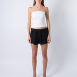 Engineered Tube Top - Off-white (PO)