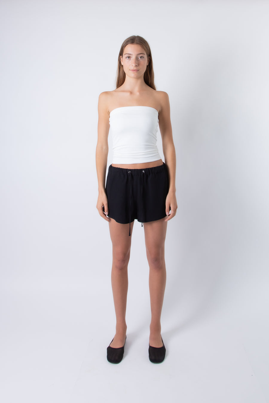 Engineered Tube Top - Off-white (PO)