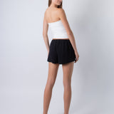 Easy Micro Short - Black Crepe (PO)