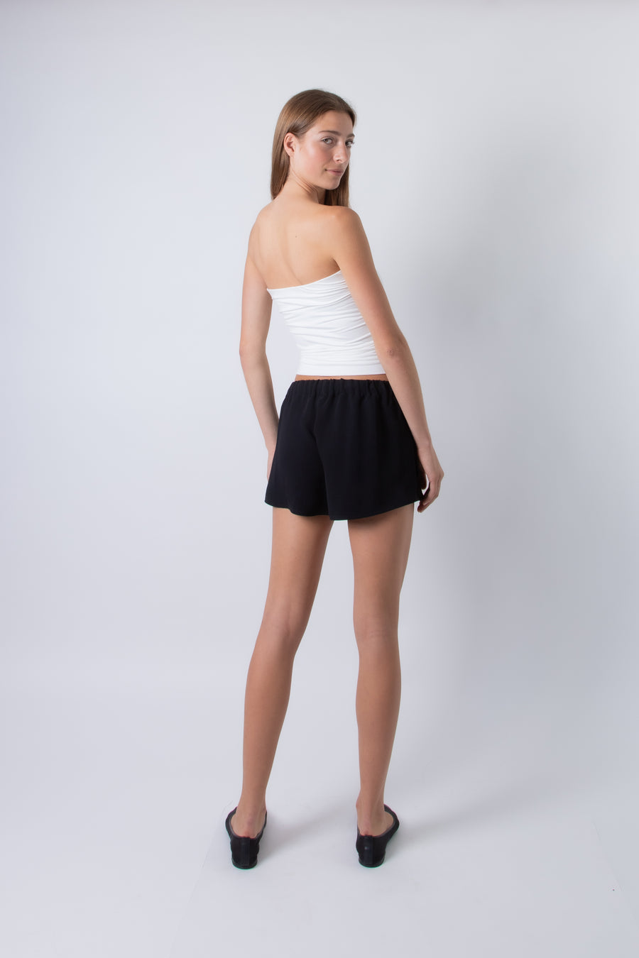 Easy Micro Short - Black Crepe (PO)