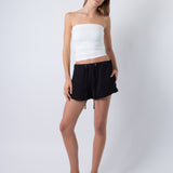 Easy Micro Short - Black Crepe (PO)