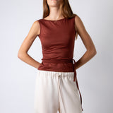 Baby Back Cami - Burnt Ochre (PO)