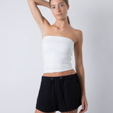 Easy Micro Short - Black Crepe (PO)