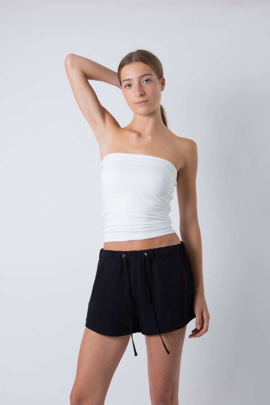 Easy Micro Short - Black Crepe (PO)