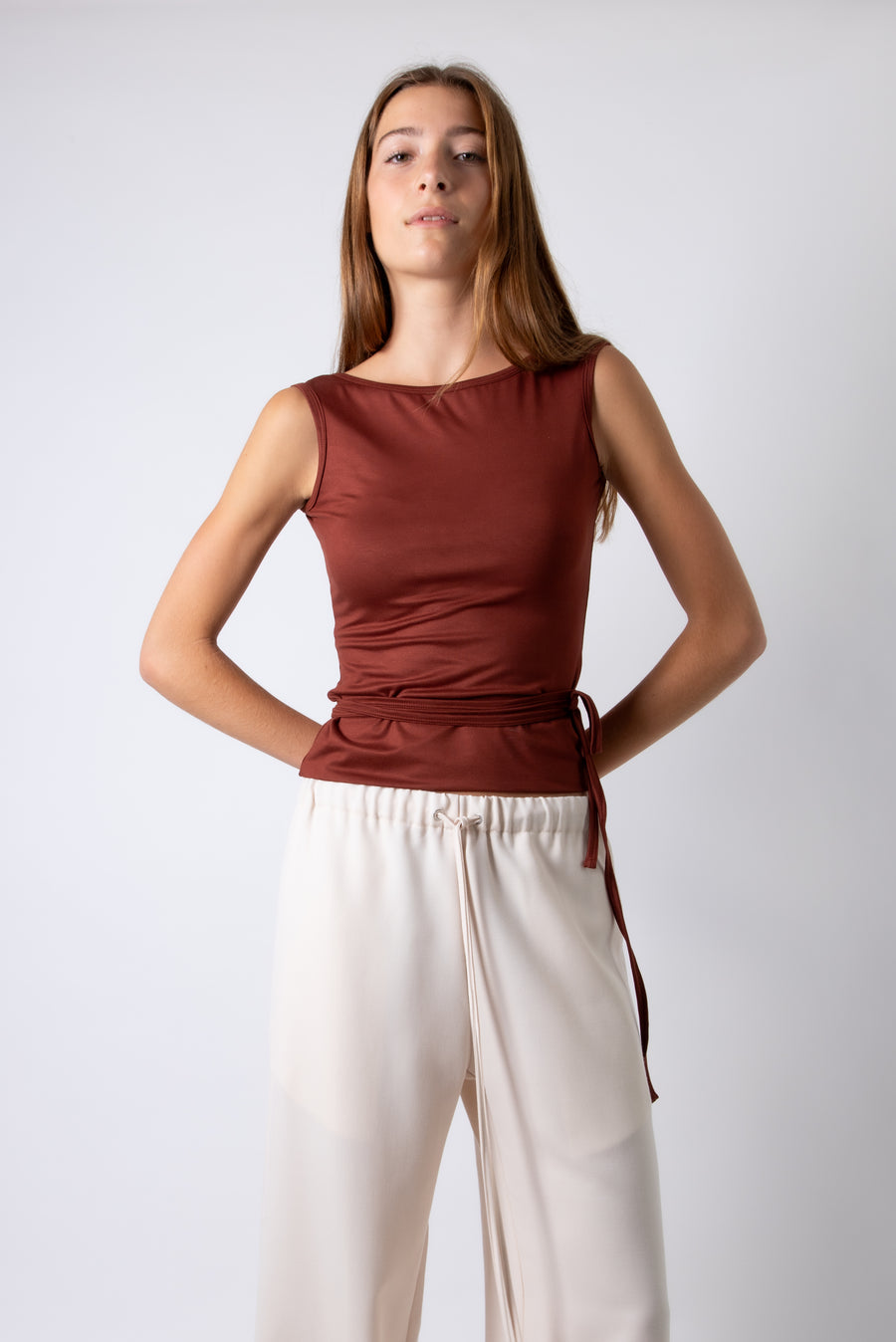 Baby Back Cami - Burnt Ochre (PO)