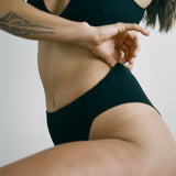 Easy High-Rise French Brief - Merino (PO)