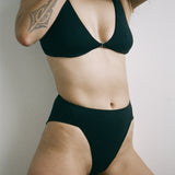 Easy High-Rise French Brief - Merino (PO)