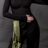 Babs Pants - Black on Black (PO)