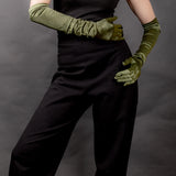 Babs Pants - Black on Black (PO)