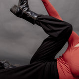 Babs Pants - Black on Black (PO)