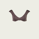 Paula Bralette - Cocoa (PO)