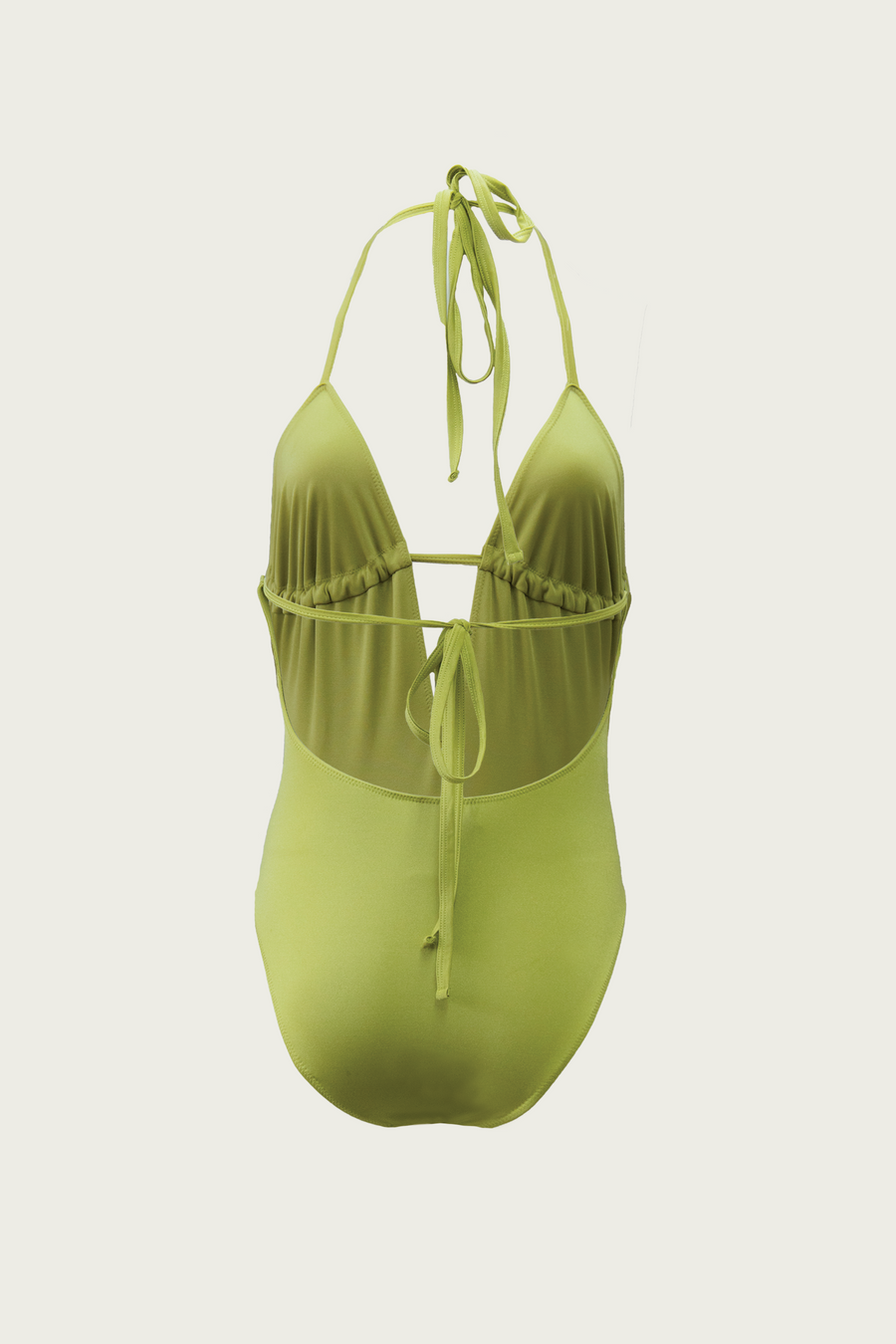 Dune One-piece Swimsuit (PO) Green Olive