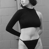 French String Brief - Black (IS)