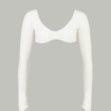 Geraldine Bralette - Off-White (PO)