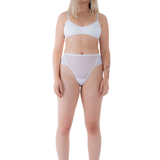 Mesh High G Brief - White (PO)