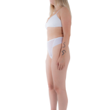 Mesh High G Brief - White (PO)