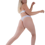 Mesh High G Brief - White (PO)
