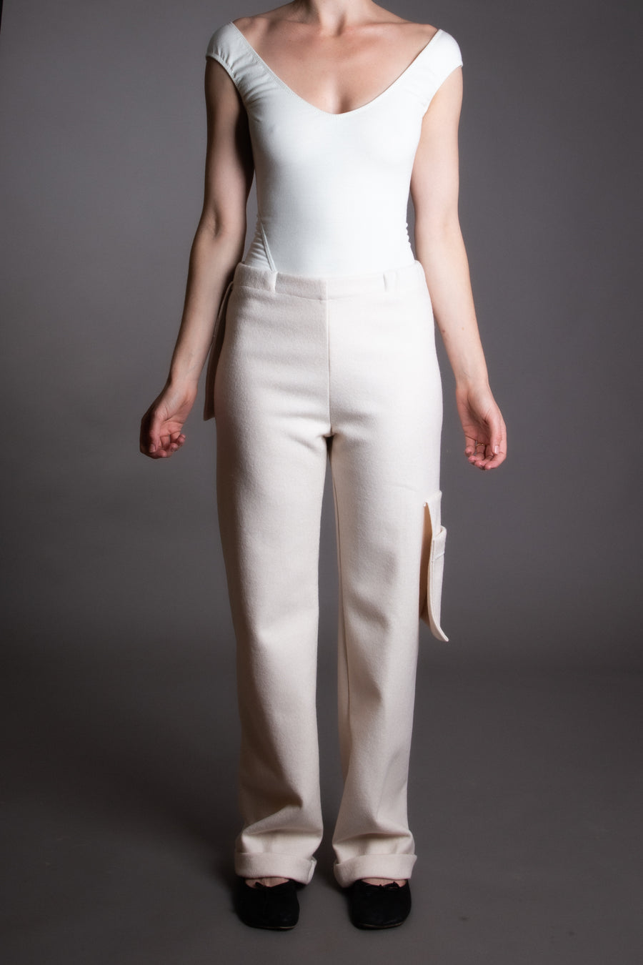 Paula Bodysuit - Off-white (PO)