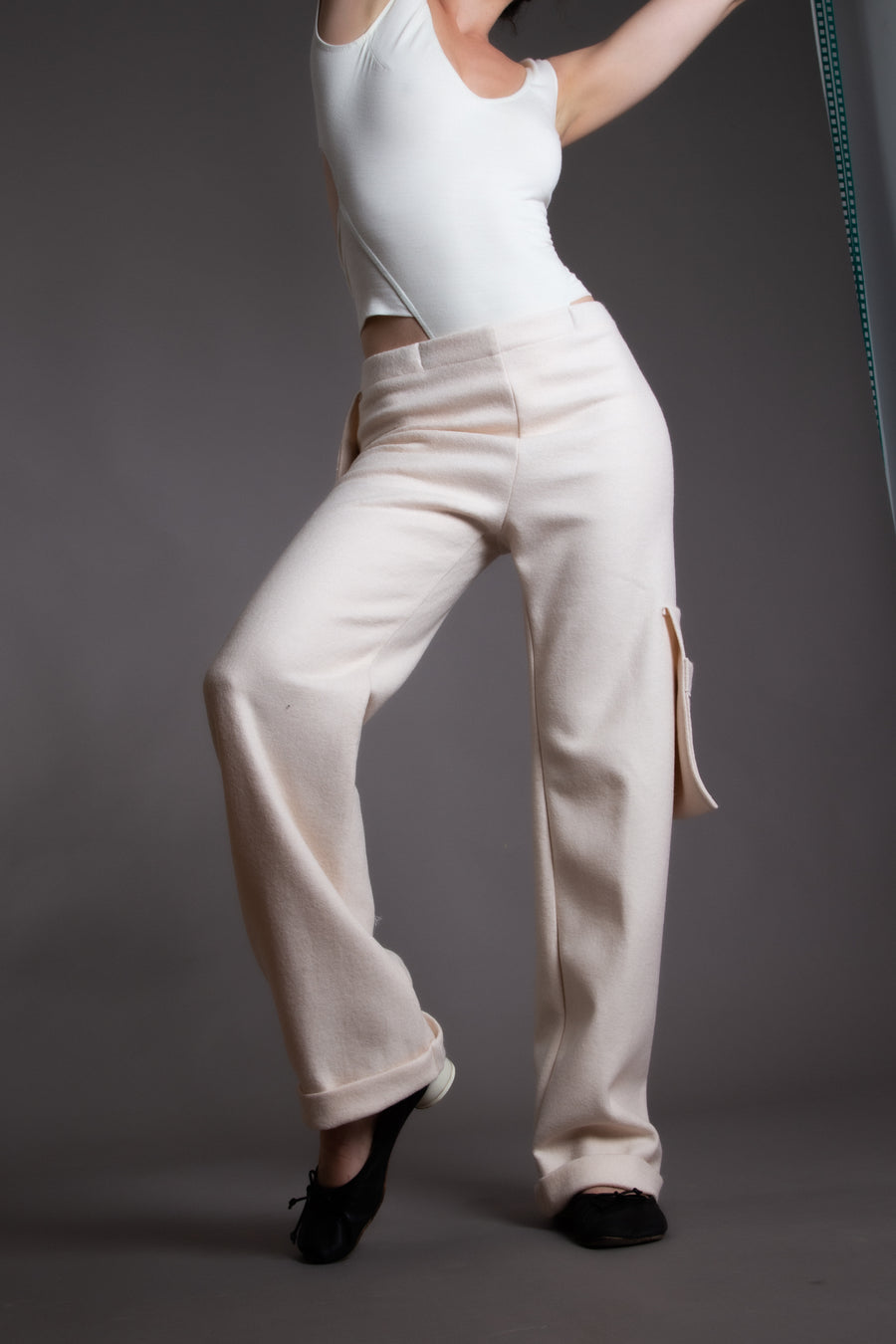 Paula Bodysuit - Off-white (PO)