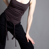 Top and Tail Cami - Cocoa Merino (PO)