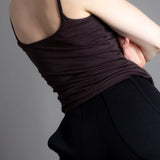 Top and Tail Cami - Cocoa Merino (PO)