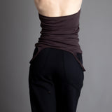 Top and Tail Cami - Cocoa Merino (PO)