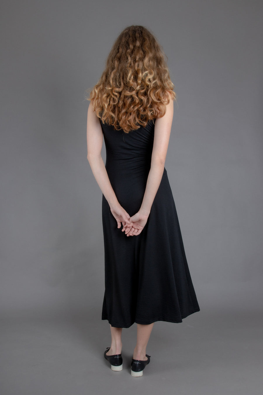 Geraldine Dress - Black (PO)