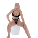 Mesh Mid G Brief - Black (PO)