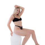 Mesh Mid G Brief - Black (PO)