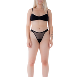 Mesh Mid G Brief - Black (PO)