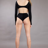 Geraldine Bralette - Black (Ready-to-Ship)