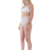 Mesh Full Brief - White (PO)