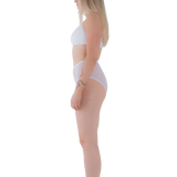 Mesh Full Brief - White (PO)