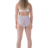 Mesh Full Brief - White (PO)