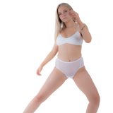 Mesh Full Brief - White (PO)