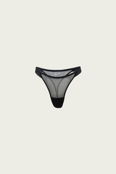 Mesh Mid G Brief - Black (PO)