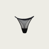 Mesh String G Brief - Black (PO)