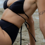 Dune Swim Top - Black (IS)