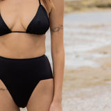 Dune Swim Top - Black (IS)