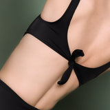 Sports Swim Top - Black (Ready-to-Ship)