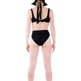 Sports Swim Top - Black (Ready-to-Ship)