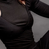 Geraldine Bralette - Black (Ready-to-Ship)