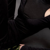 Geraldine Bralette - Black (Ready-to-Ship)