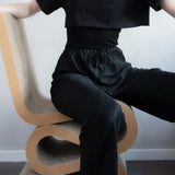 Tina Tee - Black Organic (Ready-to-Ship)