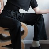 Tina Tee - Black Organic (Ready-to-Ship)